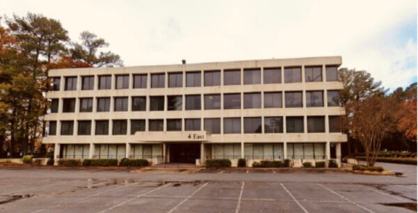 A picture of the agency in 1979 off of North Druid Hills Rd.