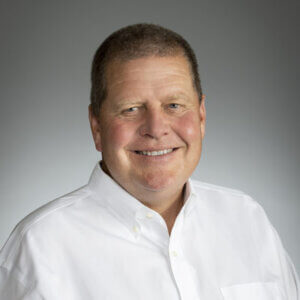 Headshot of Chuck Hicks, Principle of Operations at Hodges and Hicks General Contractors