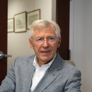 Headshot of Sandy Sanford, CEO at Blount-Sanford